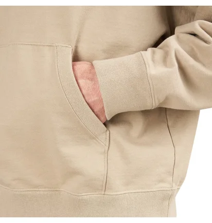 Neighborhood Solid / C-Hooded . LS (Beige)