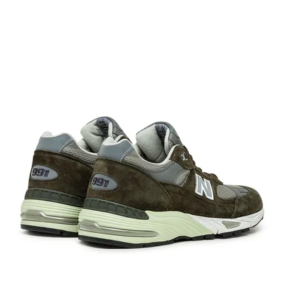 New Balance M991OLG 'Made in England' (Grün / Grau)