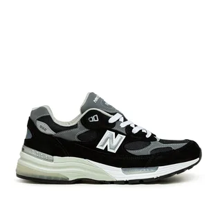New Balance M992 EB 'Made in USA' (Schwarz / Grau)