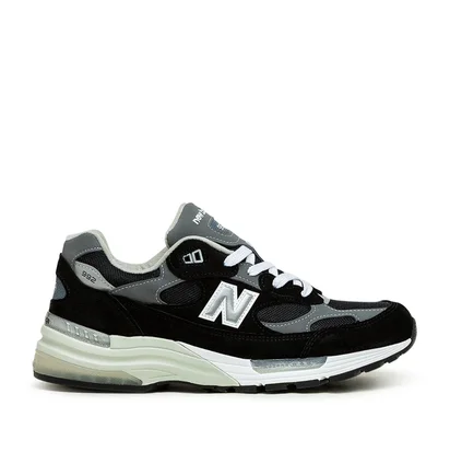 New Balance M992 EB 'Made in USA' (Schwarz / Grau)