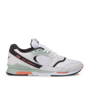 New Balance ML99D HLW (Weiß / Mint / Pink)