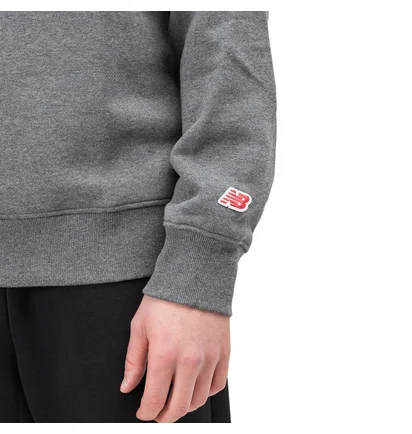 New Balance MT93546 DGH Athletics Stadium Crewneck (Grau)