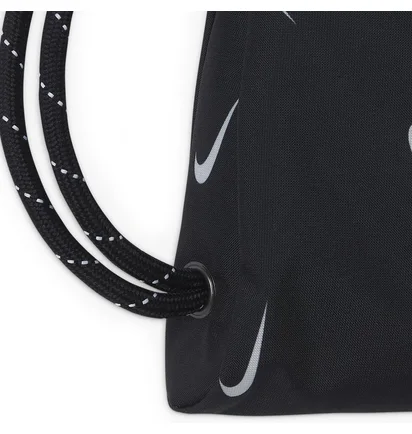 Nike Heritage Gymbag (Schwarz / Weiß)