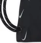 Nike Heritage Gymbag (Schwarz / Weiß)