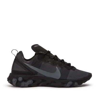 Nike React Element 55 (Schwarz)