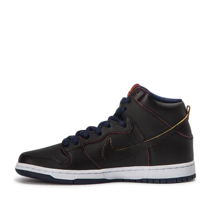 Nike SB Dunk High Pro NBA (Schwarz)