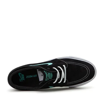 Nike SB Zoom Stefan Janoski OG (Schwarz / Türkis)