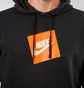 Nike Sportswear Box Logo Hoodie (Schwarz)
