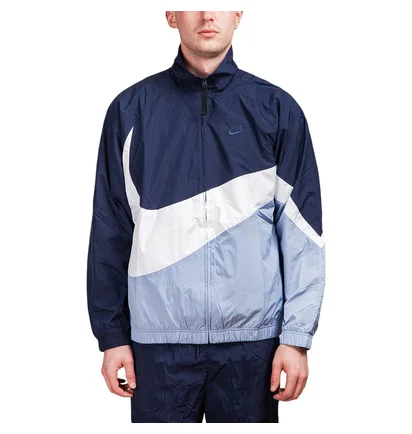 Nike Sportswear ''Swoosh'' Woven Jacket (Blau)