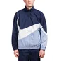 Nike Sportswear ''Swoosh'' Woven Jacket (Blau)
