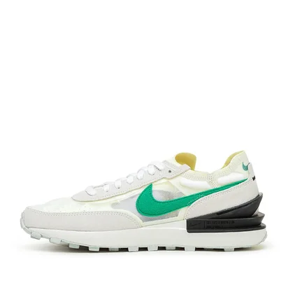 Nike Waffle One (Weiss / Grün)