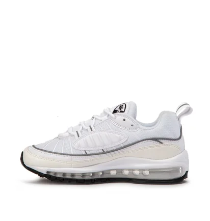 Nike WMNS Air Max 98 'Fossil' (Weiß / Schwarz)