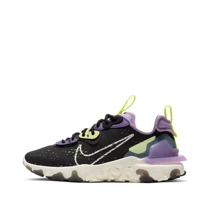 Nike WMNS React Vision (Schwarz / Lila)