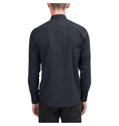 Norse Projects Anton Brushed Flannel (Dark Navy)