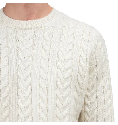 Norse Projects Arild Rope Cable Pullover (Creme)
