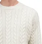 Norse Projects Arild Rope Cable Pullover (Creme)