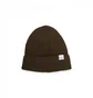 Norse Projects Short Beanie (Olivgrün)