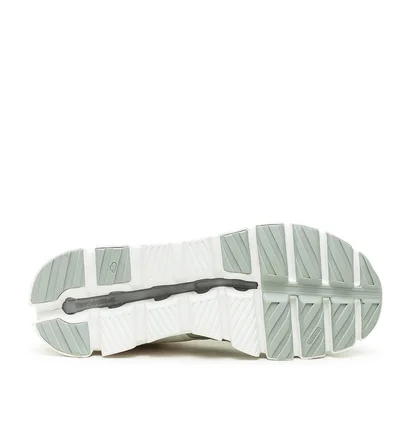 On Cloud Hi Edge (Weiß / Beige / Grün)