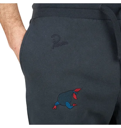 Parra Running Pear Sweat Pants (Navy)