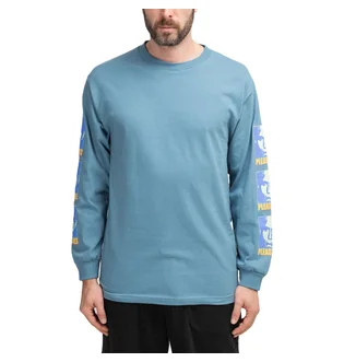 Pleasures Loco Longsleeve (Blau)