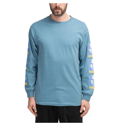 Pleasures Loco Longsleeve (Blau)