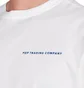 Pop Trading Company Logo T-Shirt (Weiß)