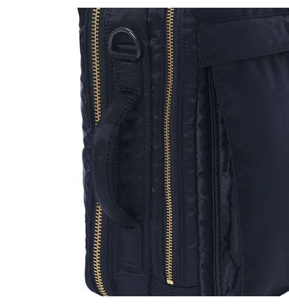 Porter by Yoshida Tanker 3Way Briefcase (Blau)