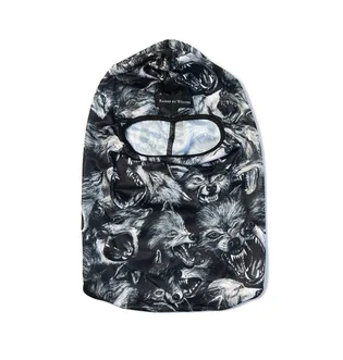 Raised by Wolves Wolf Pack Facemask (Schwarz)