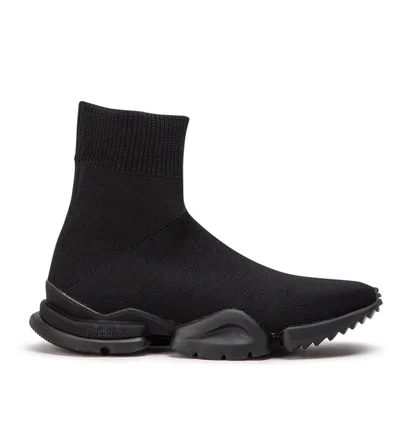 Reebok Sock Run_R (Schwarz)