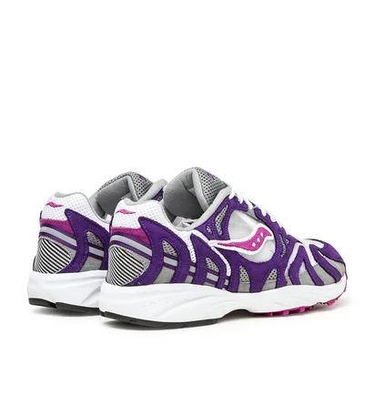 Saucony Grid Azura 2000 (Lila / Weiß / Grau)