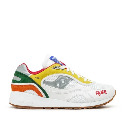 Saucony x Alife Shadow 6000 (Weiß / Multi)