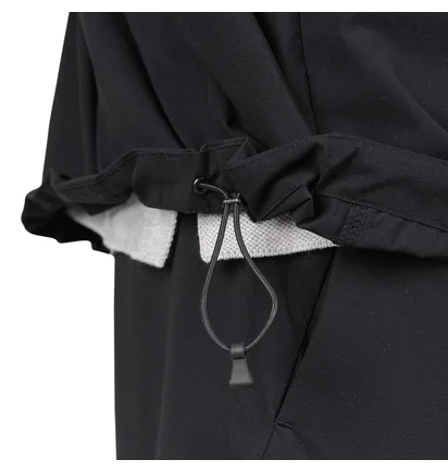 Snow Peak DWR Light Jacket (Schwarz)