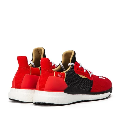 adidas x Pharrell Williams Solar HU Glide M 'Chinese New Year' (Rot)