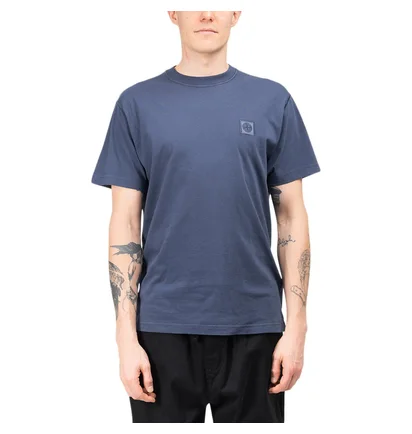 Stone Island Fissato Treatment T-Shirt (Navy)