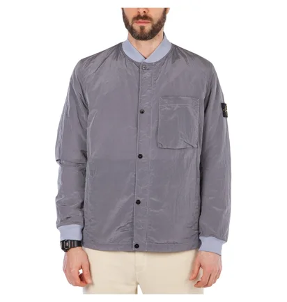 Stone Island Nylon Metal Reversibile Jacket (Lavendel)