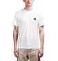 Stone Island Small Logo Patch T-Shirt (Weiß)