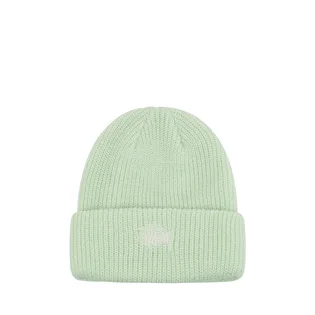 Stüssy Basic Cuff Beanie (Hellgrün)