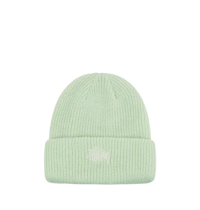 Stüssy Basic Cuff Beanie (Hellgrün)