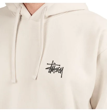 Stüssy Basic Hoodie (Beige)