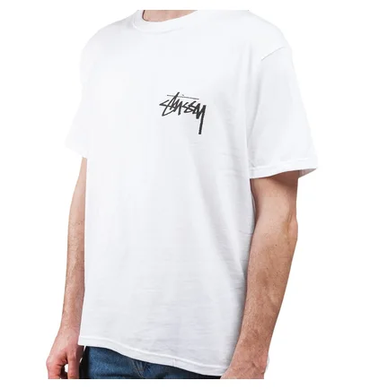 Stüssy Buana Tee (Weiß)
