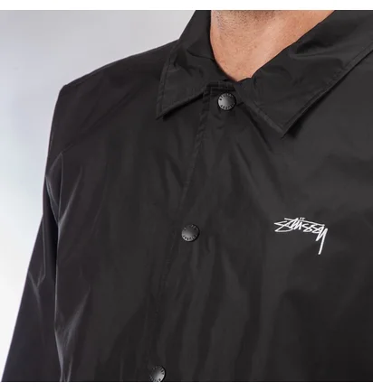 Stüssy Cruize Coach Jacket (Schwarz)