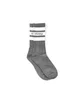Stüssy Sport Crew Socks (Grau / Weiß)
