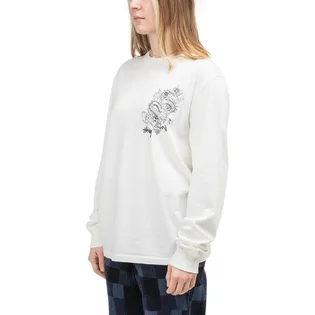 Stüssy WMNS Funky Tribe Dyed Longsleeve (Weiß)
