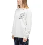 Stüssy WMNS Funky Tribe Dyed Longsleeve (Weiß)