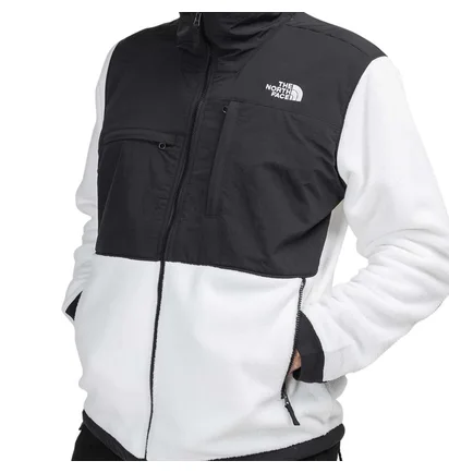 The North Face Denali Jacket 2 (Weiß / Schwarz)