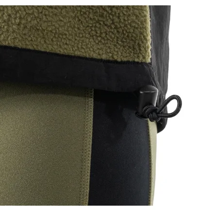 The North Face WMNS Steep Tech Fleece Pullover (Khaki / Schwarz)