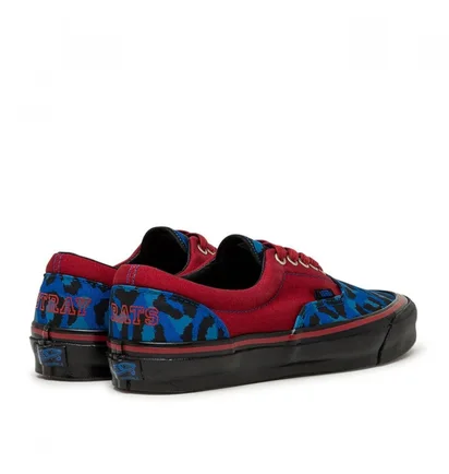 Vans Vault x Stray Rats OG Era LX (Blau / Rot / Schwarz)