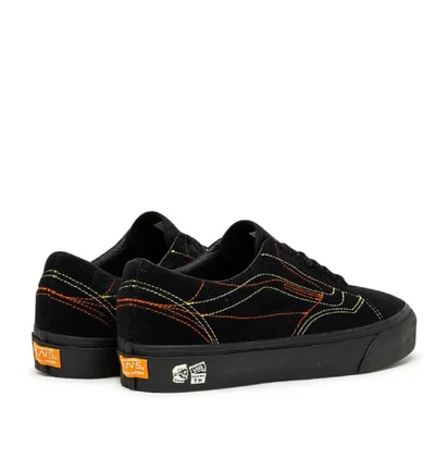 Vans Vault x Taka Hayashi DIY Low LX (Schwarz / Multi)