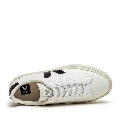Veja Campo Chromefree (Weiß / Schwarz)