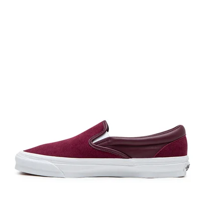 Vans Vault UA OG Classic Slip-On LX (Weinrot)